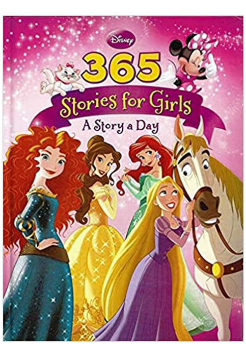 365 STORIES FOR GIRLS - A STORY A DAY