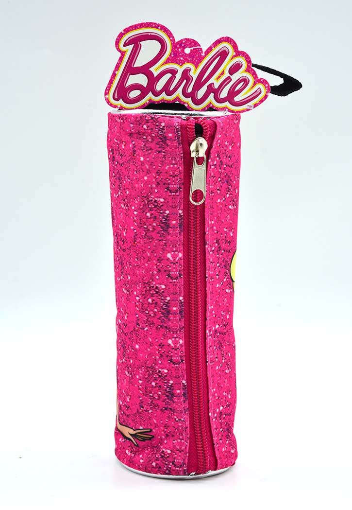 Barbie - Round Pencil Case