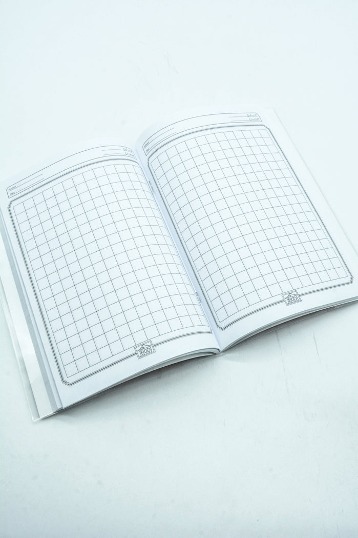 Princess - Square Notebook A5