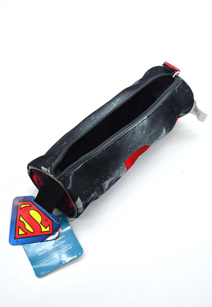 Superman - Round Pencil Case
