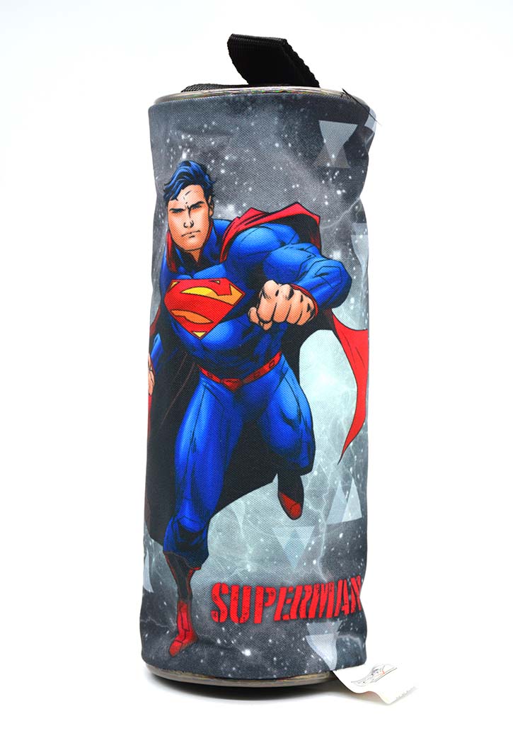 Superman - Round Pencil Case