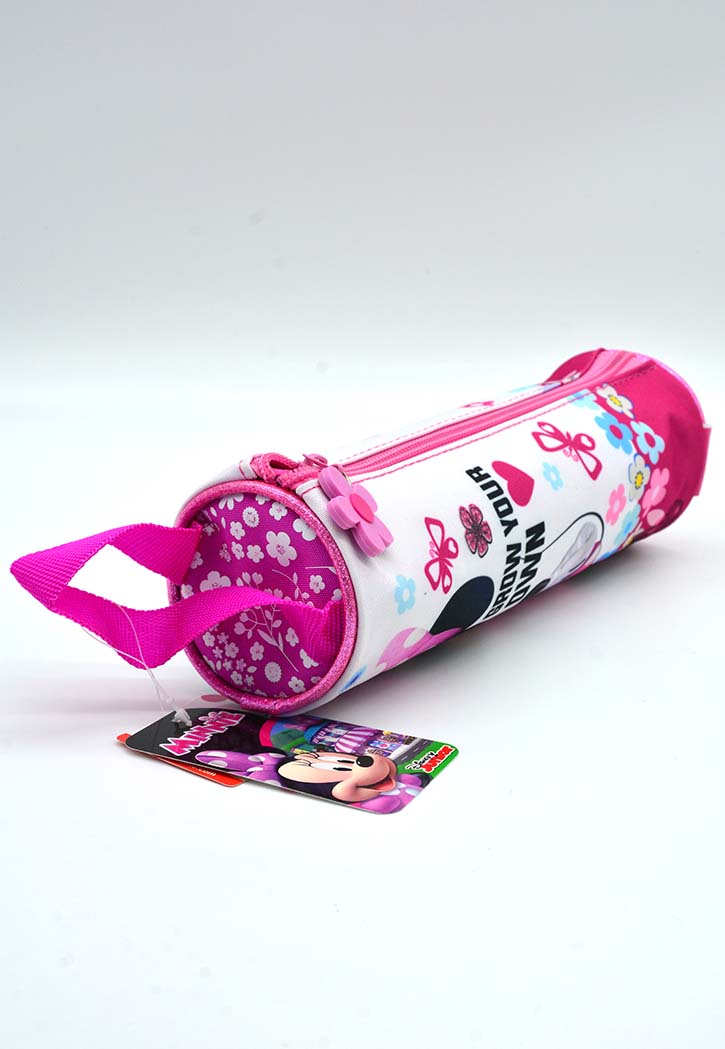 Minnie Mouse - Round Pencil Case