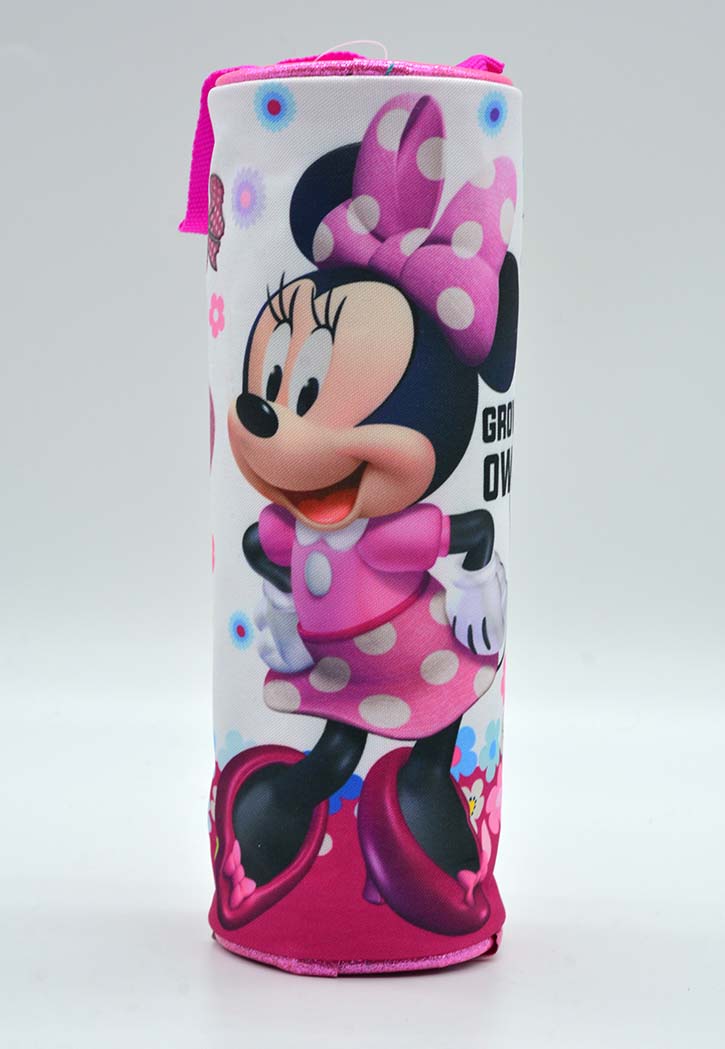 Minnie Mouse - Round Pencil Case