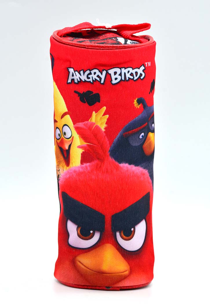 Angry Birds - Round Pencil Case