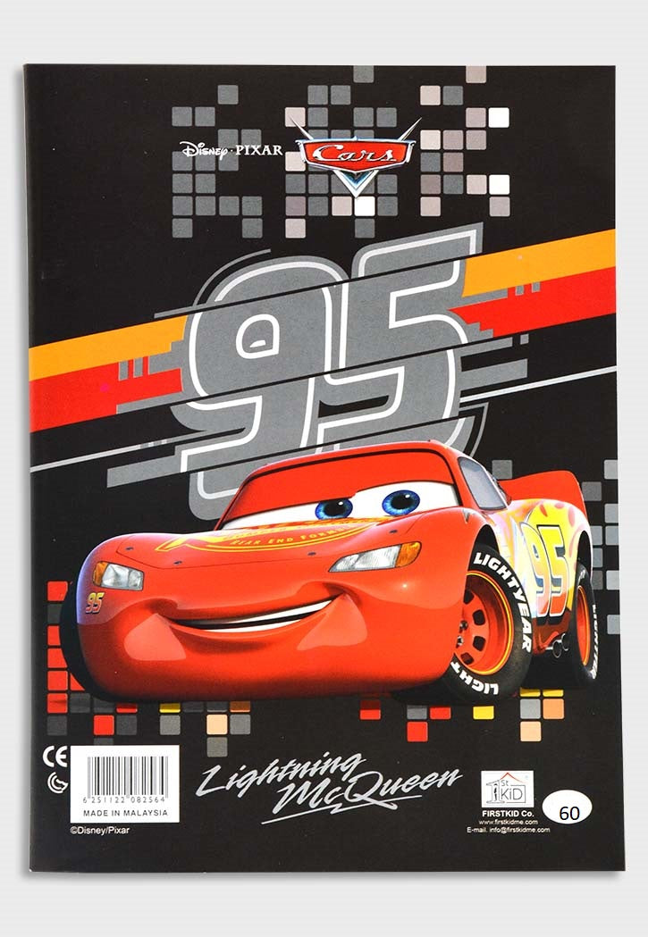 Cars - PVC Cover Notebook A5