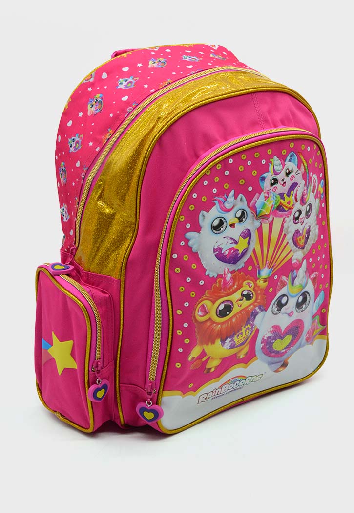Rainbocorns - Backpack 16' With 3 Compartment