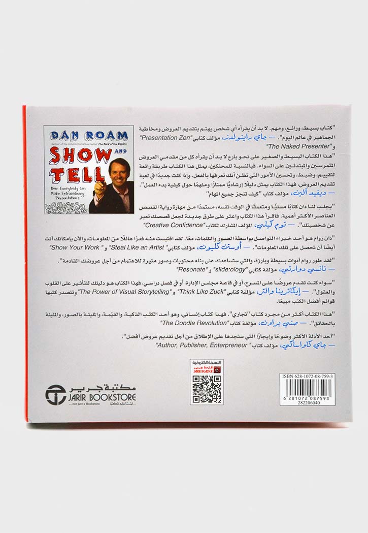 اعرض واخبر -كيف يمكن لاي شخص تقديم عروض رائعة