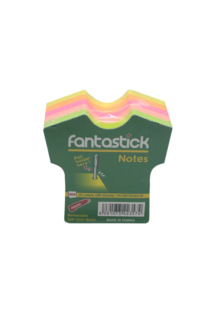 Fantastick - Sticky Notes 5 Colors (T-Shirt)