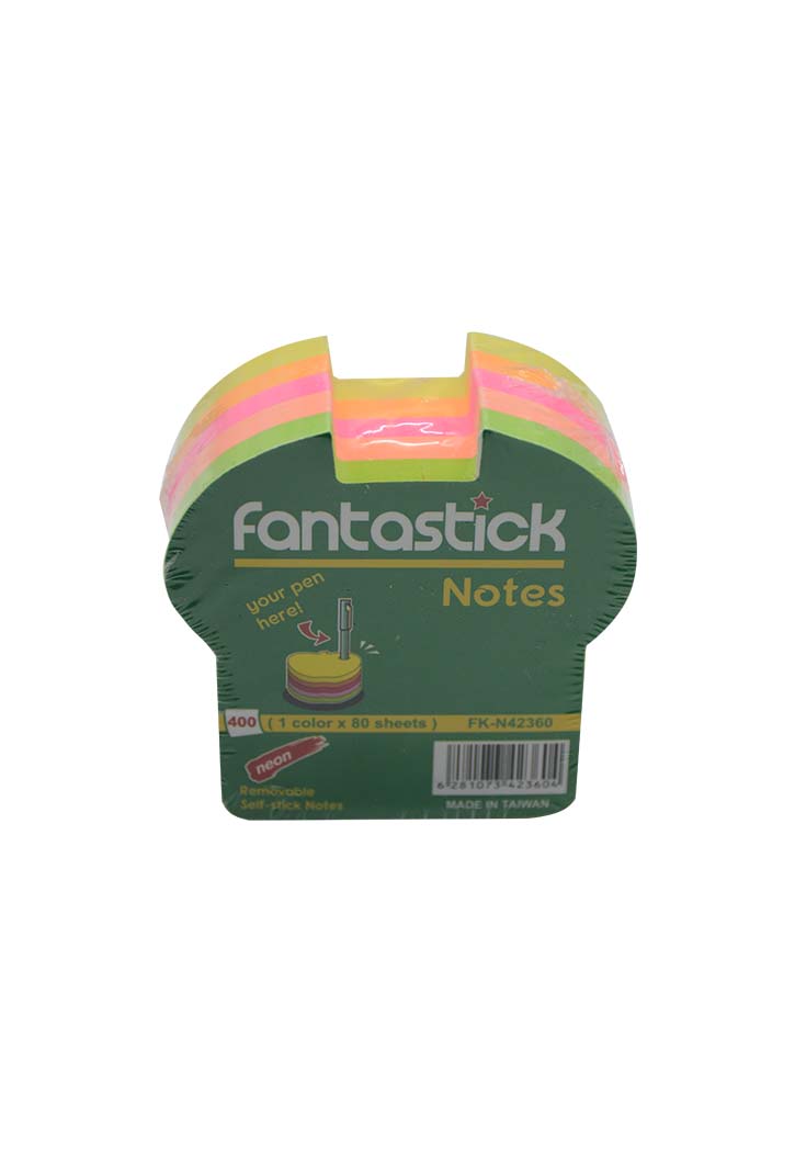 Fantastick - Sticky Notes 5 Colors