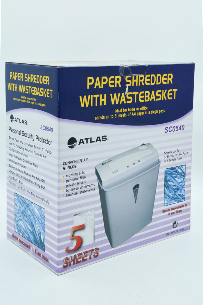 Atlas - Paper Shredder