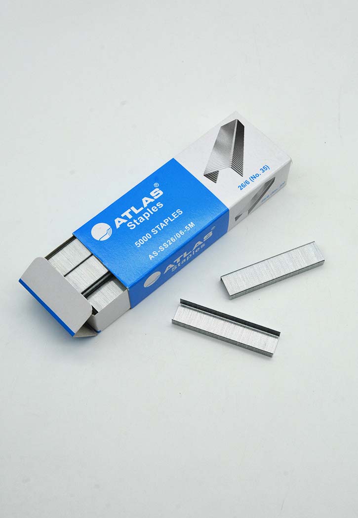 دبابيس Atlas - Staples 26/6-5M