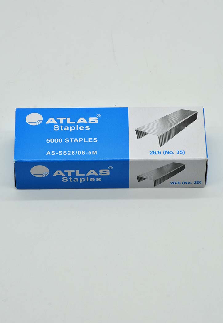دبابيس Atlas - Staples 26/6-5M