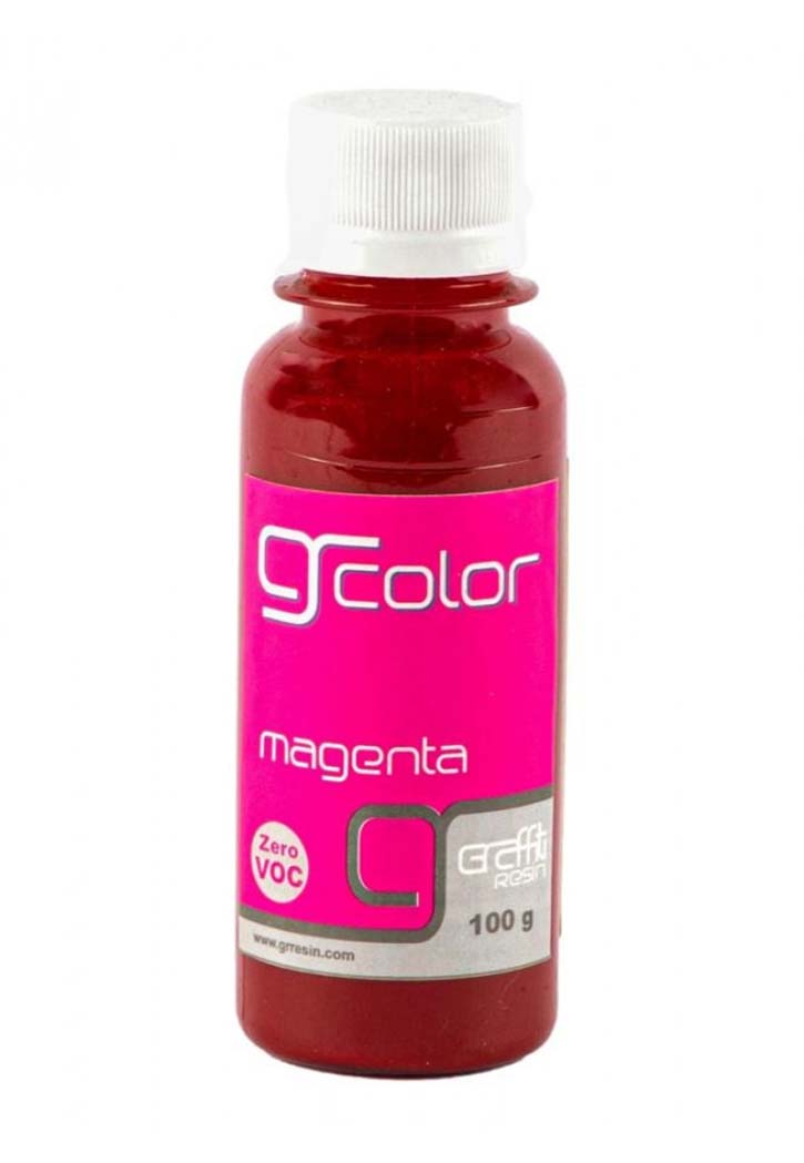 Resin Concentrated Color - Magenta