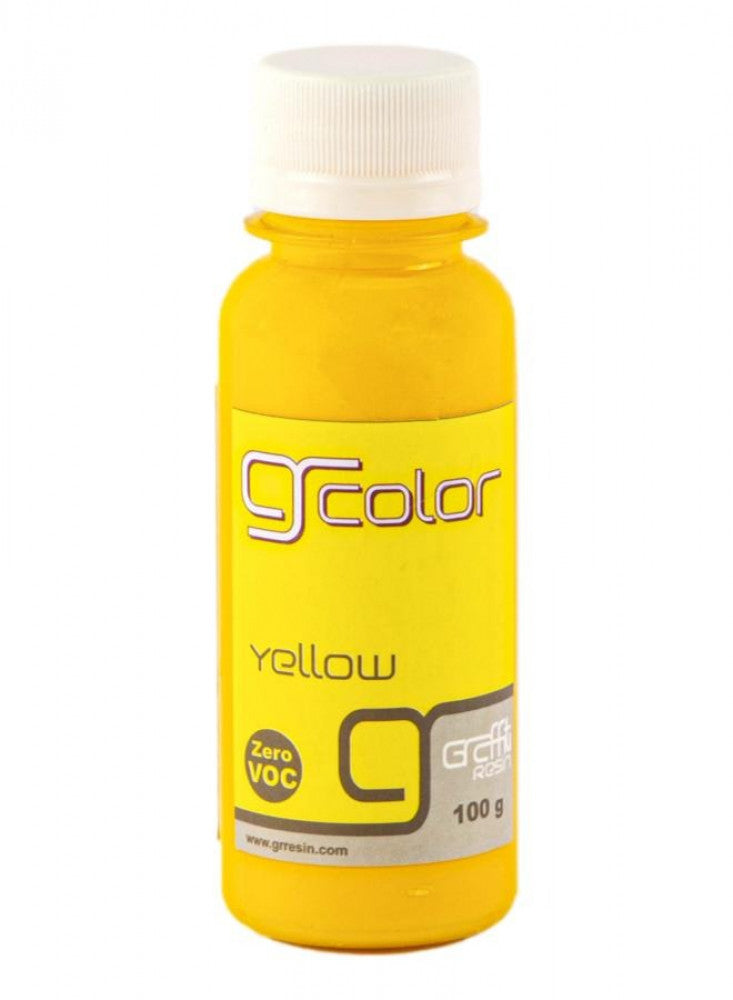 Resin Concentrated Color - Yellow