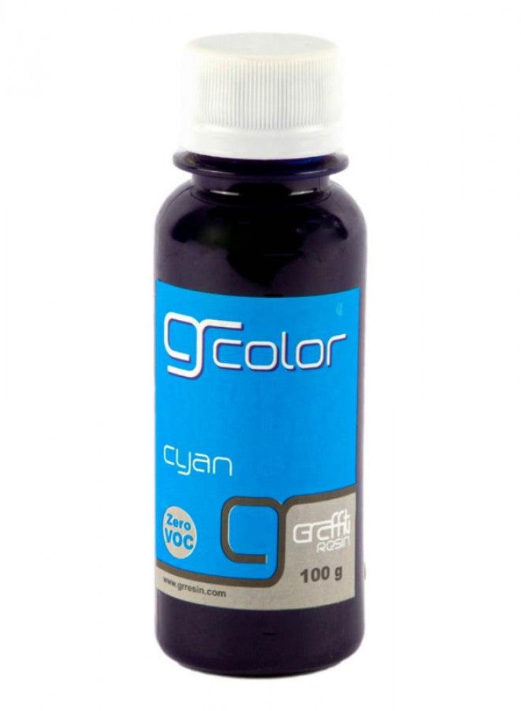 Resin Concentrated Color - Cyan