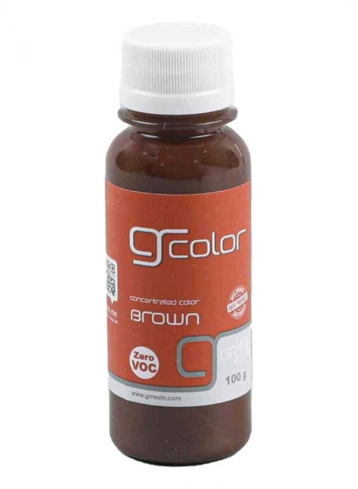 Resin Concentrated Color - Brown