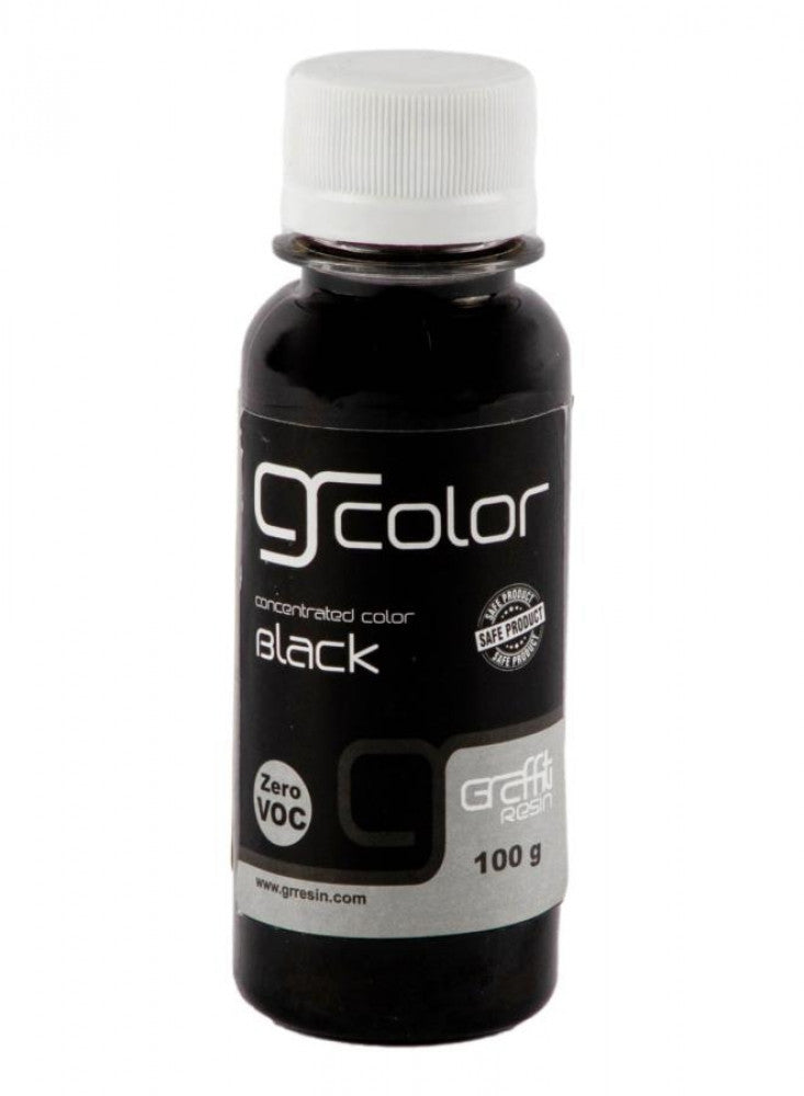 Resin Concentrated Color - Black