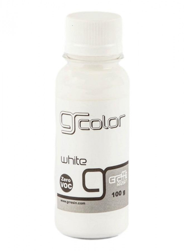 Resin Concentrated Color - White