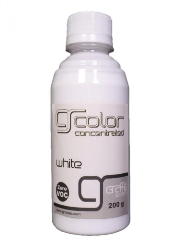 Resin Concentrated Color - White 200G