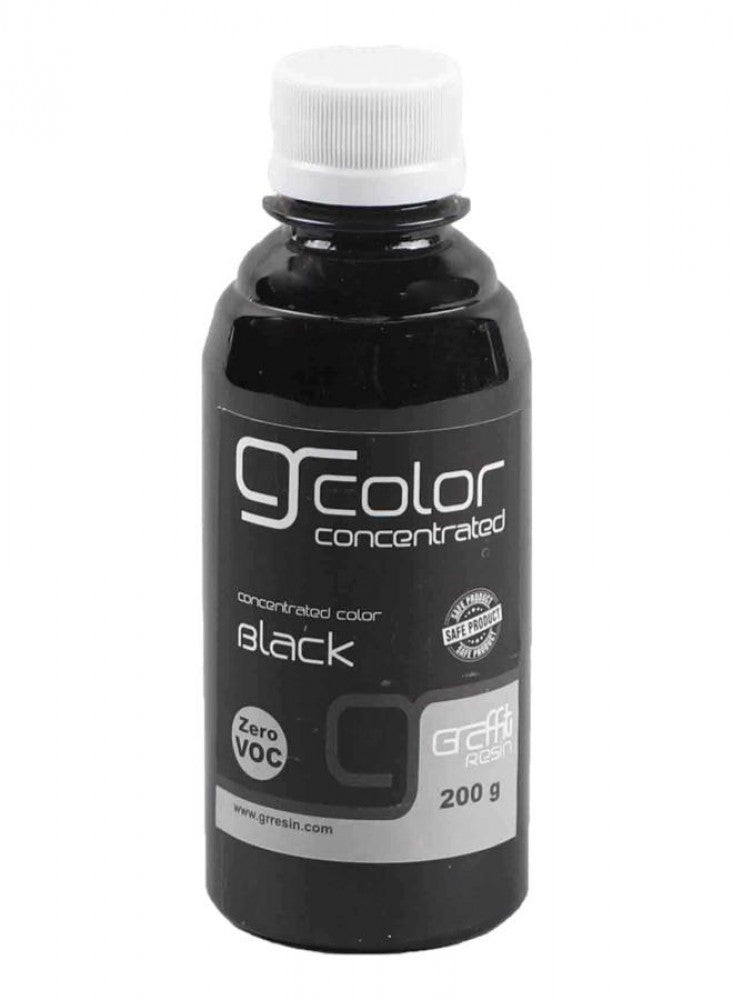 Resin Concentrated Color - Black 200G