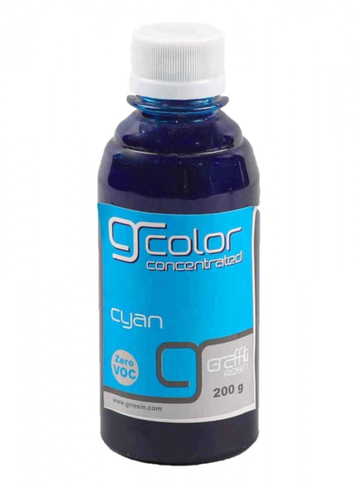 Resin Concentrated Color - Cyan 200G