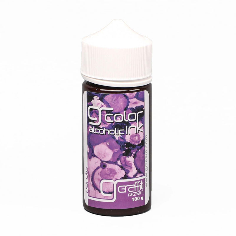 Resin Color Alcoholic Ink - Purple