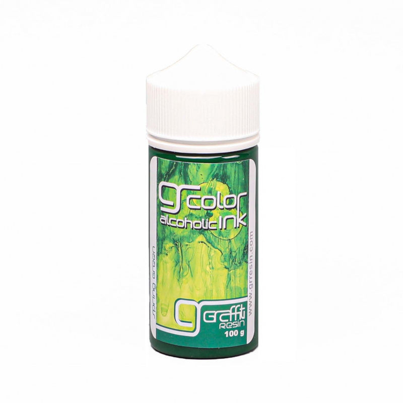 Resin Color Alcoholic Ink - Spring Green