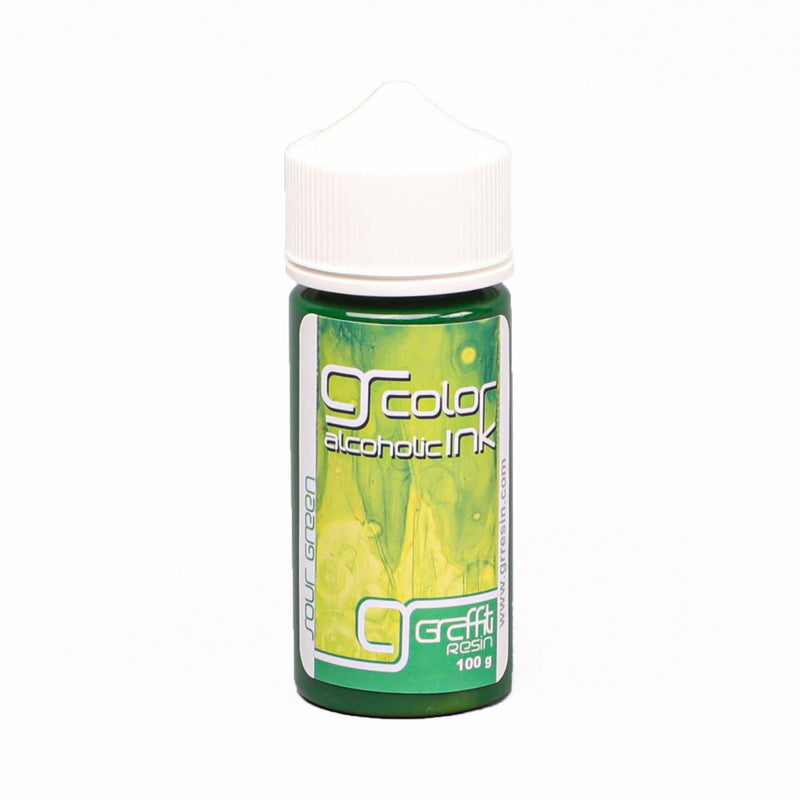 Resin Color Alcoholic Ink - Sour Green