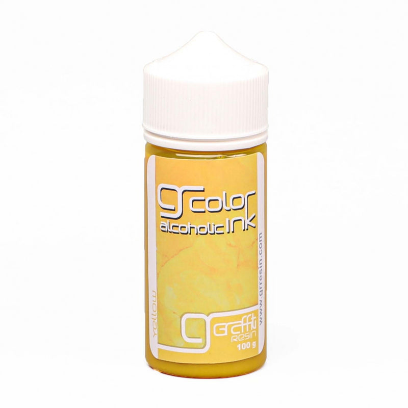 Resin Color Alcoholic Ink - Yellow