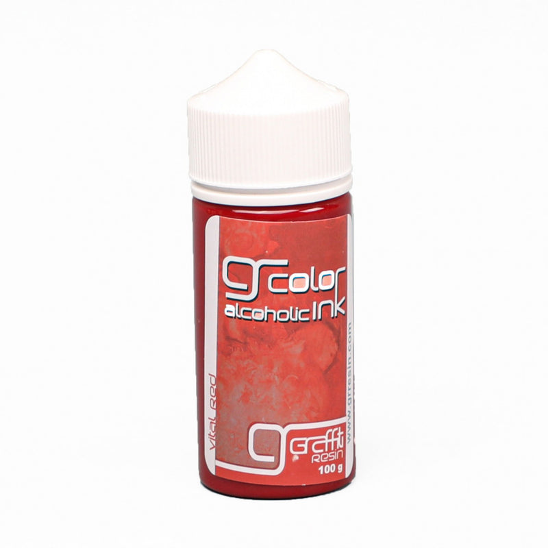 Resin Color Alcoholic Ink - Vital Red