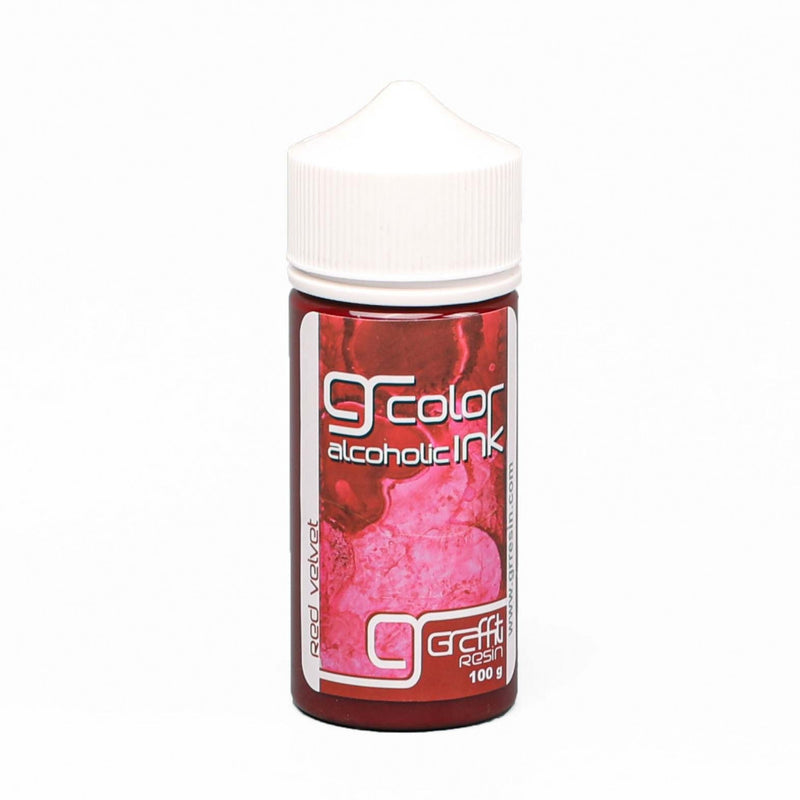 Resin Color Alcoholic Ink - Red Velvet