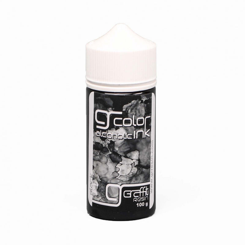Resin Color Alcoholic Ink - Black