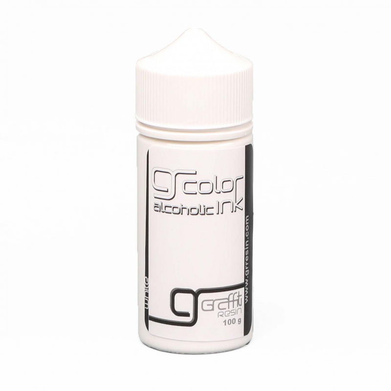 Resin Color Alcoholic Ink - White