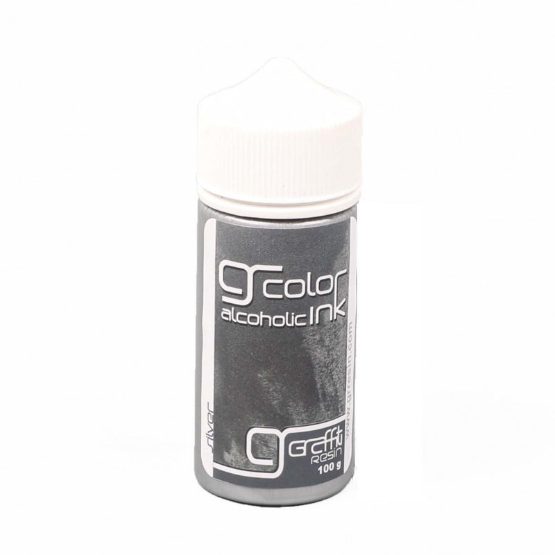Resin Color Alcoholic Ink - Gray