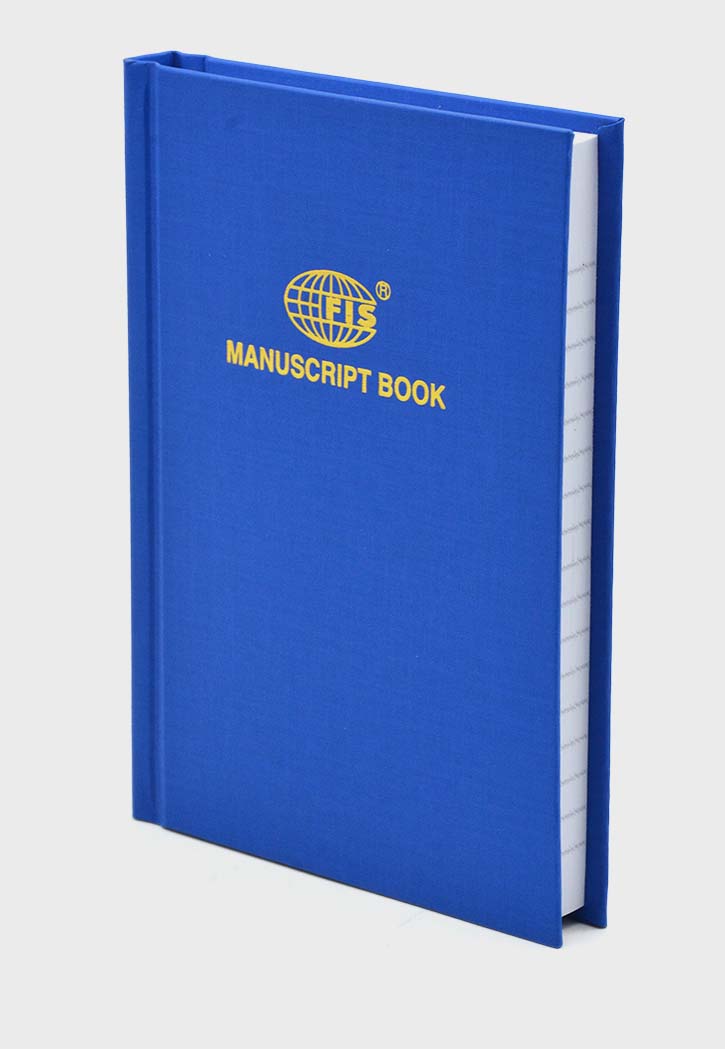 FIS - Manuscript Book A6 3QR
