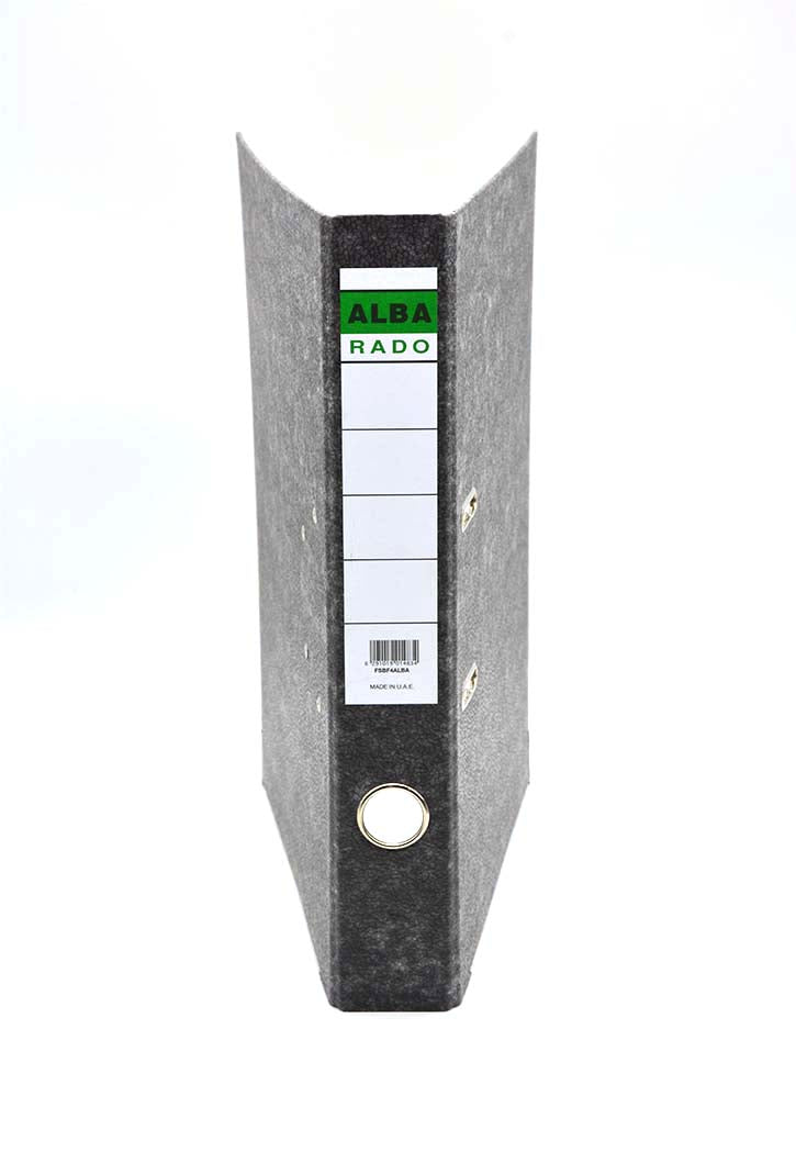 Alba Rado - Box File 4CM