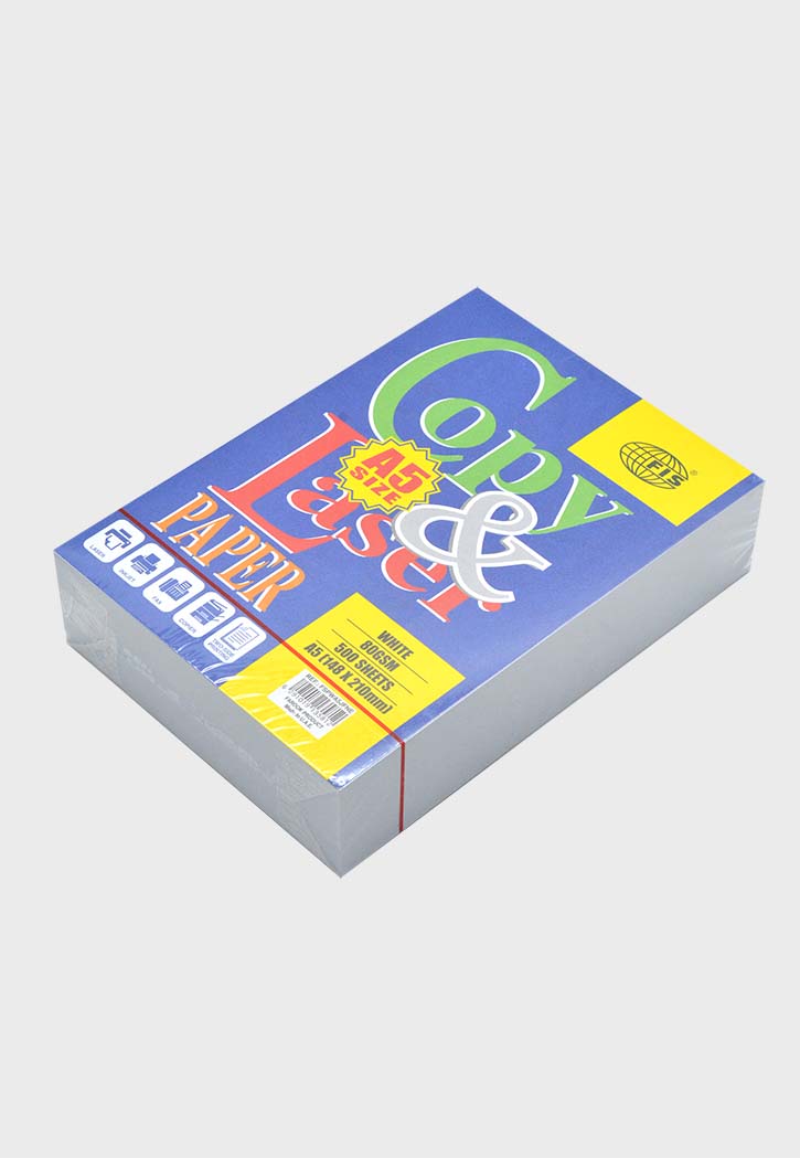 FIS - Copy & Laser White Paper A5