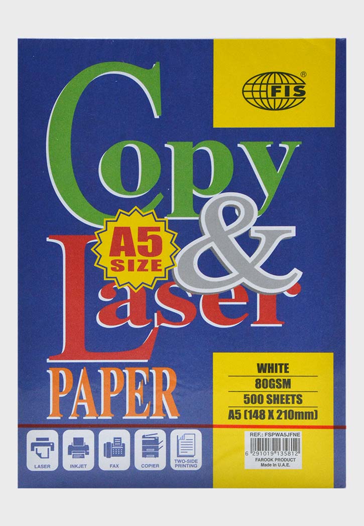 FIS - Copy & Laser White Paper A5