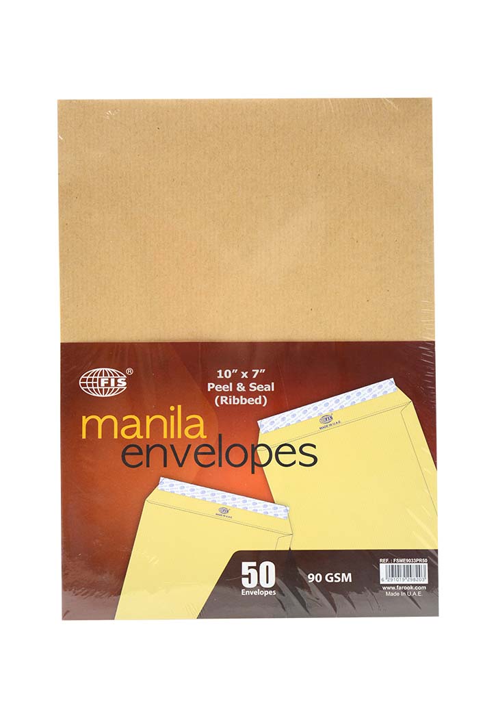 FIS - Manila Envelopes 10x7' 90GSM