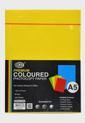 FIS - Coloured Photo Copy Paper A5