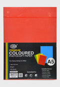 FIS - Coloured Photo Copy Paper A5