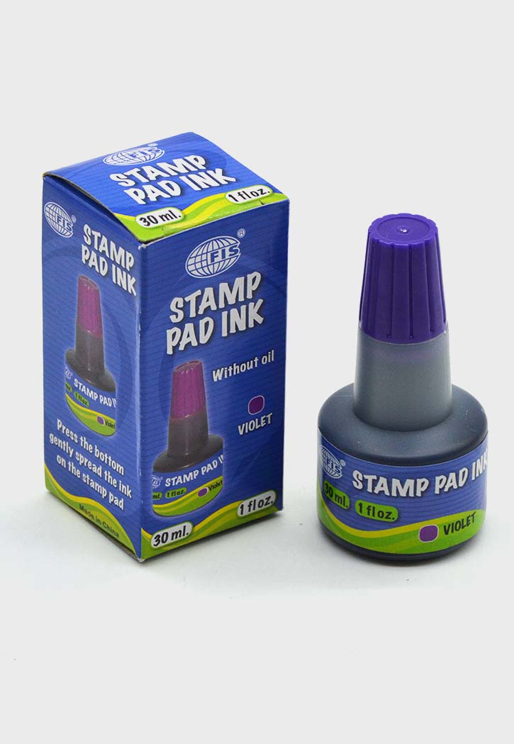 FIS - Stamp Pad Ink Bottle (Violet)