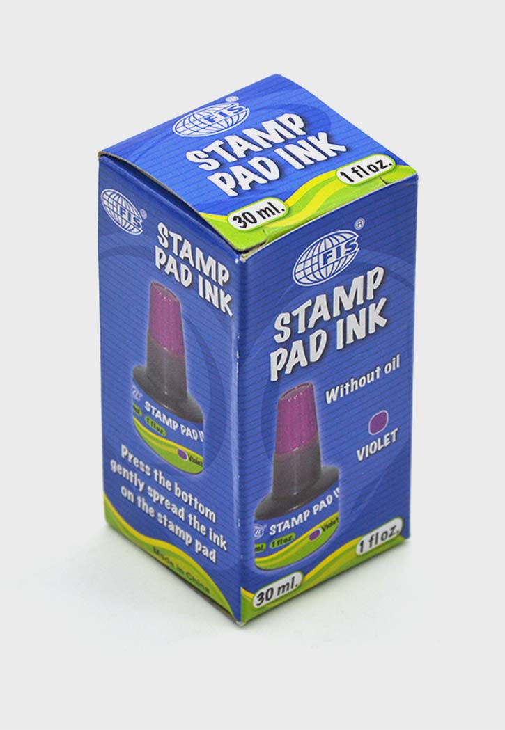 FIS - Stamp Pad Ink Bottle (Violet)