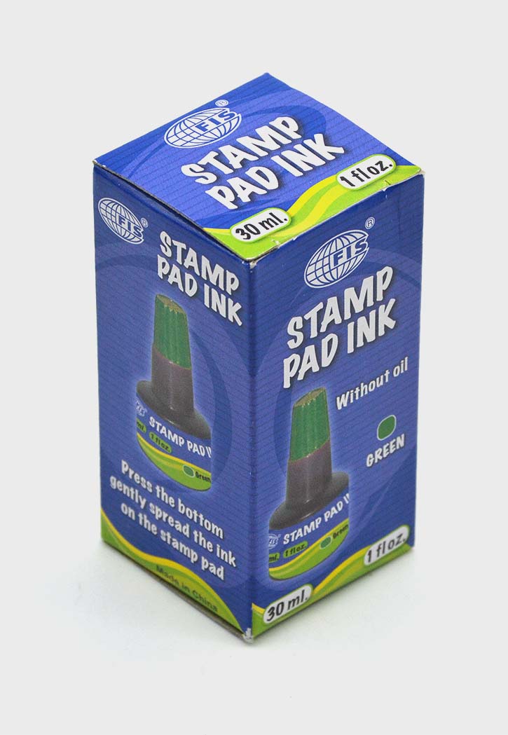 FIS - Stamp Pad Ink Bottle (Green)