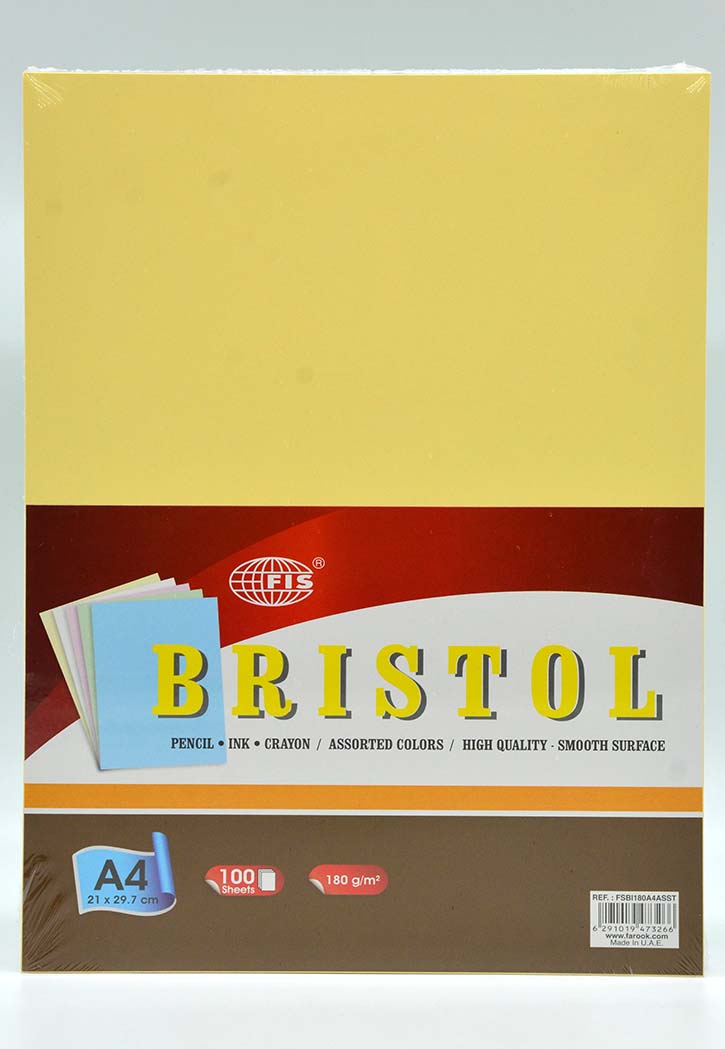 FIS - Bristol Board A4