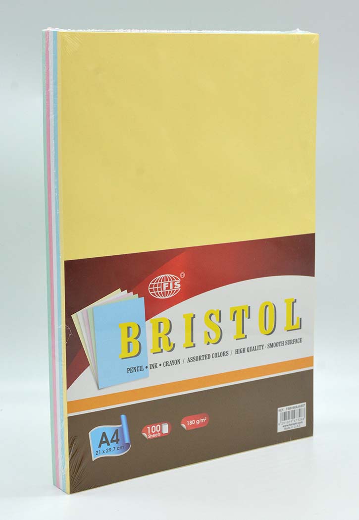 FIS - Bristol Board A4
