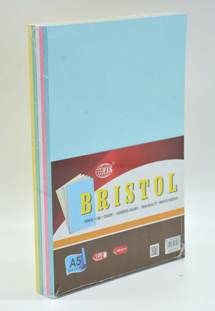 FIS - Bristol Board A5
