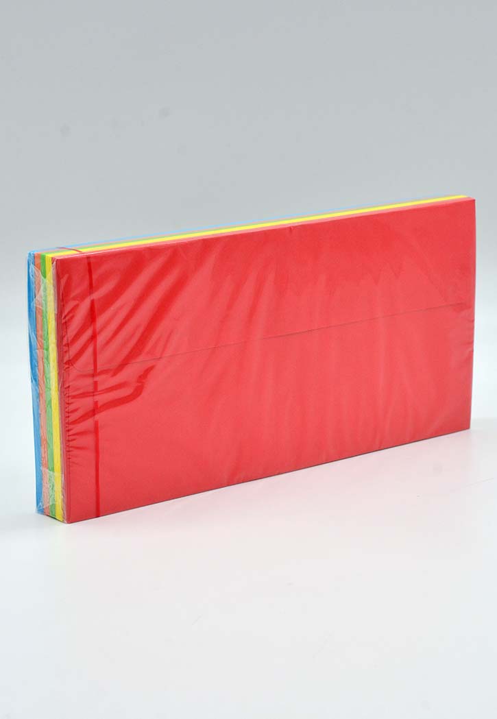 FIS - Neon 5 Colors Envelopes 110x220MM