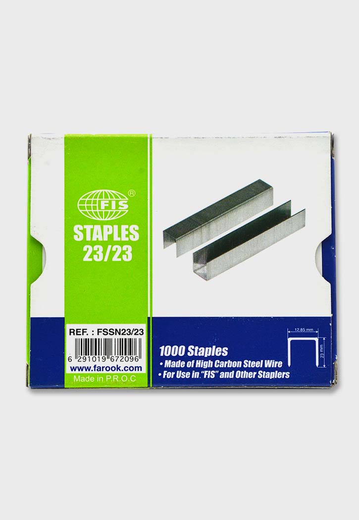 دبابيس FIS - Staples 23/23