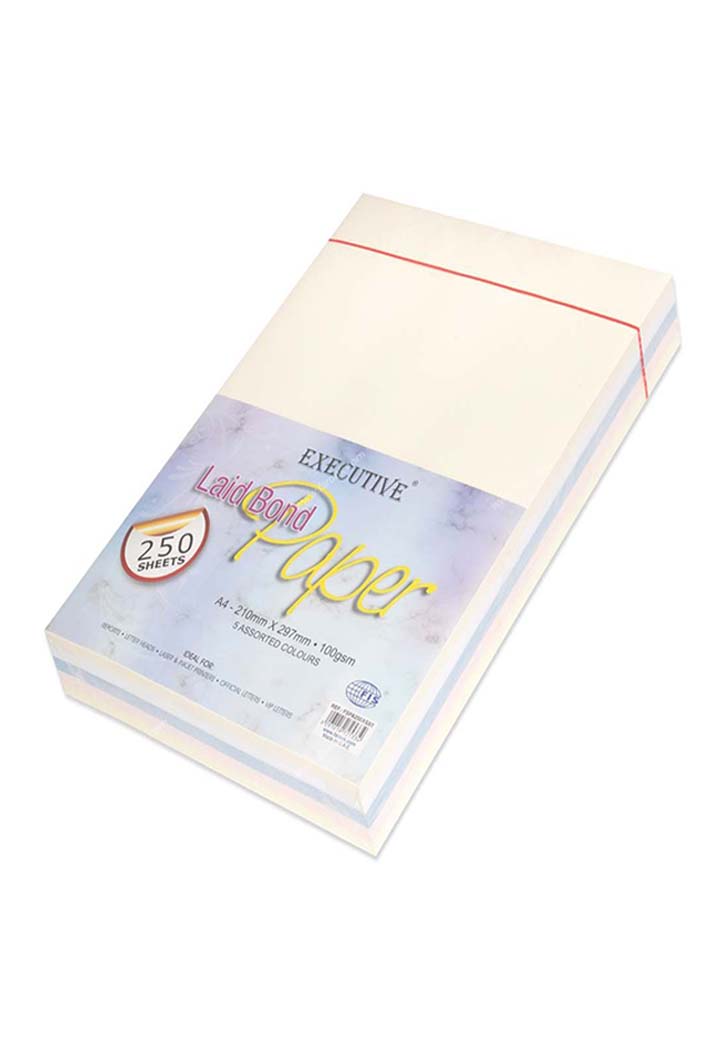 FIS - Executive Laid Bond Paper A4